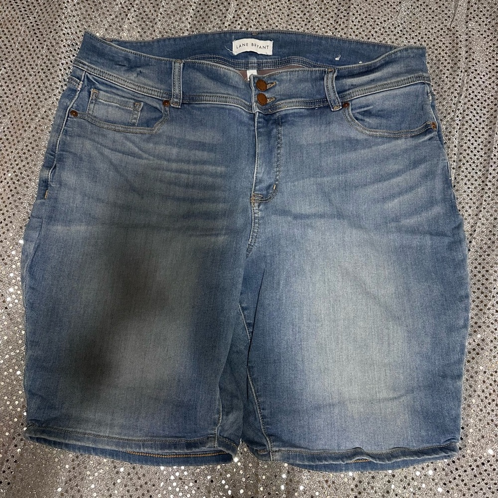 Lane Bryant Classic Blue Denim
